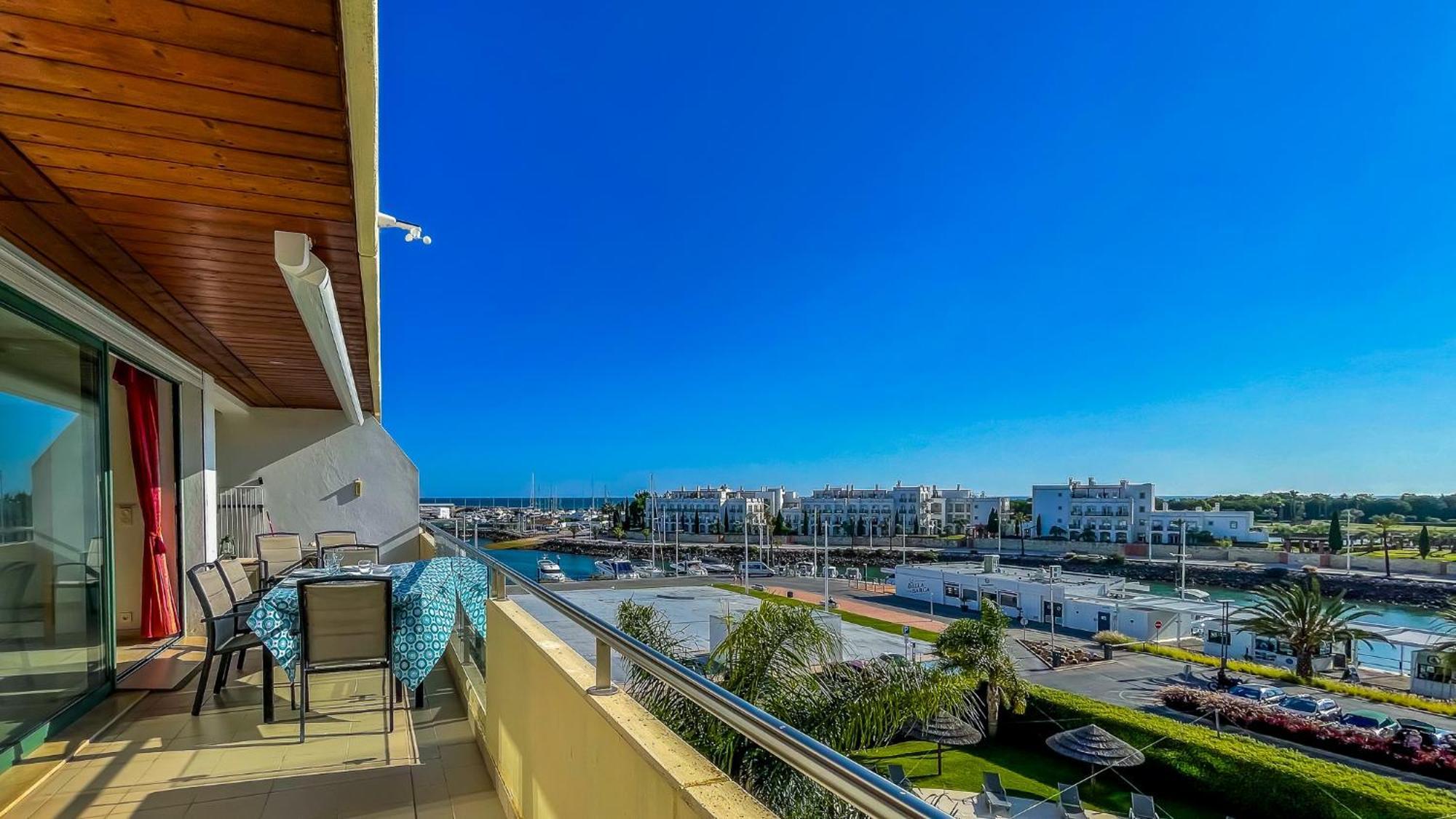 Aquamar Sunset T2 By Hsr Marina Vilamoura Quarteira Zewnętrze zdjęcie