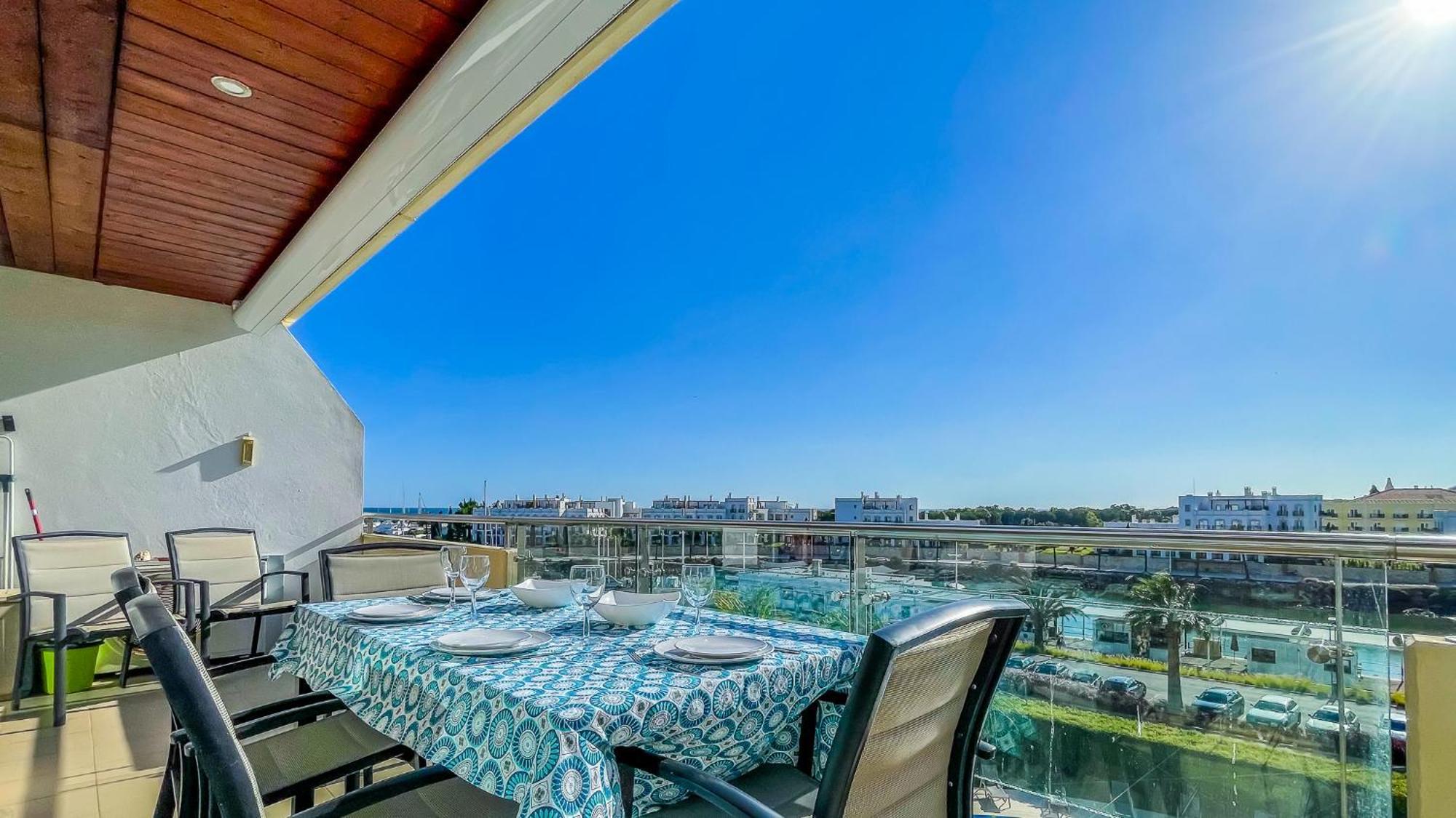 Aquamar Sunset T2 By Hsr Marina Vilamoura Quarteira Zewnętrze zdjęcie